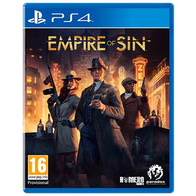 Plaion Empire Of Sin Day One Ps4