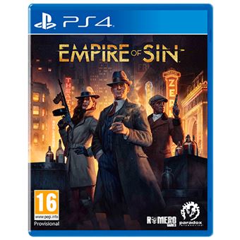 Empire Of Sin Day One PS4