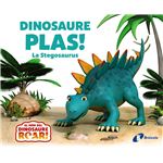 Dinosaure Plas La Stegosaurus