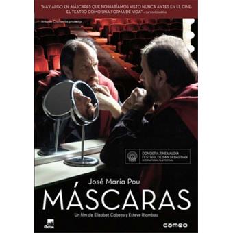 Máscaras V.O.S. - DVD