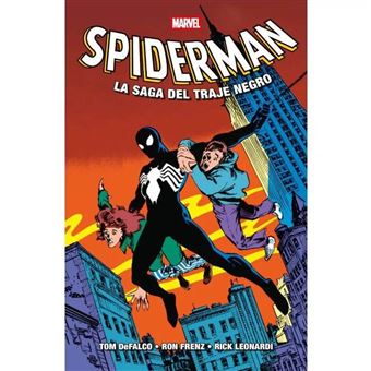 Marvel Essentials. Spiderman: La saga del traje negro
