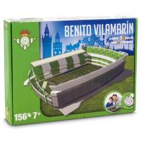 Puzzle 3D del Estadio Benito Villamarín Real Betis Balompié