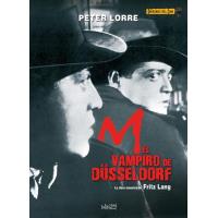 M, el vampiro de Dusseldorf - DVD