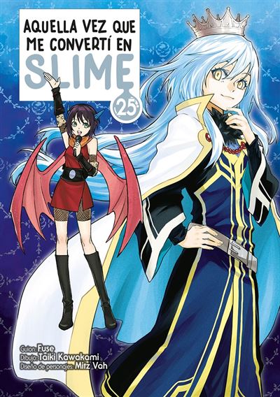 Norma Editorial Aquella Vez Que Me Convertí En Slime 25 - Taiki Kawakami (Autor)