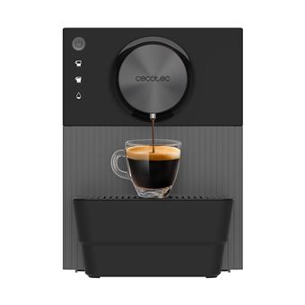 Cafetera espresso Cecotec Cremmaet Cube Negro