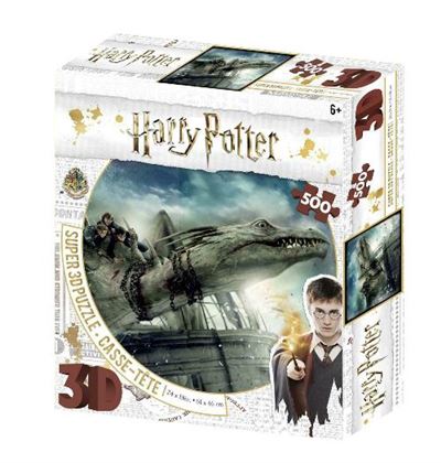 Puzzle 3D Harry Potter Norbert 500 piezas