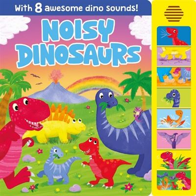 Noisy dinosaurs -  Igloobooks (Autor)