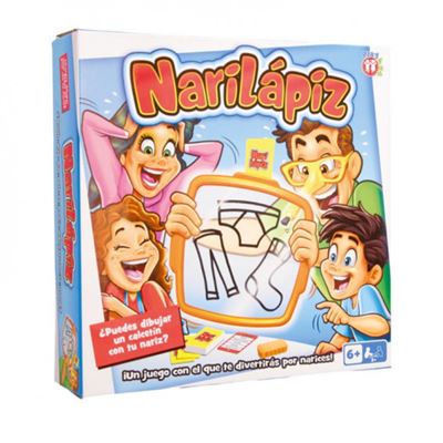 Play fun narilápiz