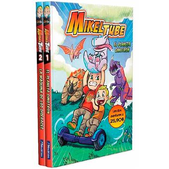 Pack MikelTube - El planeta Dinotrón - La máquina de los disfraces