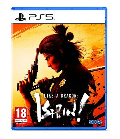 Plaion Like A Dragon Ishin! Ps5