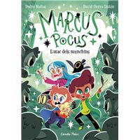 Marcus Pocus 7. L'atac dels munchins