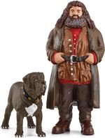 Schleich figura winzarding world harry potter hagrid y fang