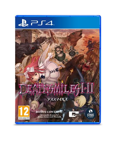 Plaion Deathsmiles 1 & 2 Ps4