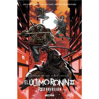 Teenage Mutant Ninja Turtles-El Ultimo Ronin Ii-Reevolucion