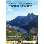 Mapa geologico del parque nacional de aigüestortes i estany