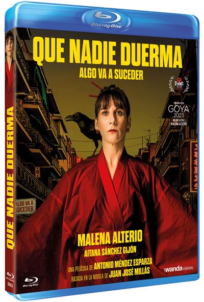 Que Nadie Duerma - Blu-ray