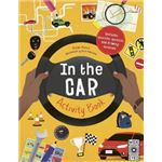 In the car activity book