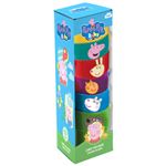 Cubos apilables Peppa Pig