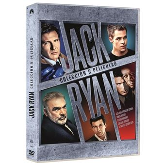 Pack Jack Riyan - DVD