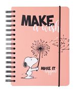 Cuaderno A5 Bullet Erik Tapa Forrada Snoopy