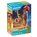 Playmobil Scooby-Doo! Figura Coleccionable Bombero - Imagen 2