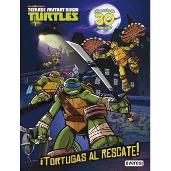 Tortugas al rescate. Libro de actividades