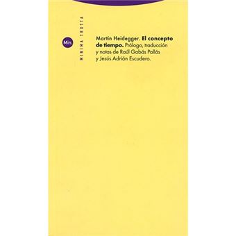 El concepto del tiempo