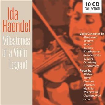 Milestones Of A Violin Legend- 10 Cds