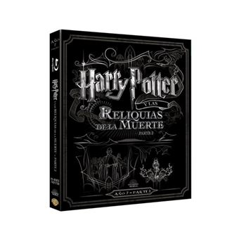 Harry Potter y las reliquias de la muerte - Parte 2 Blu-Ray