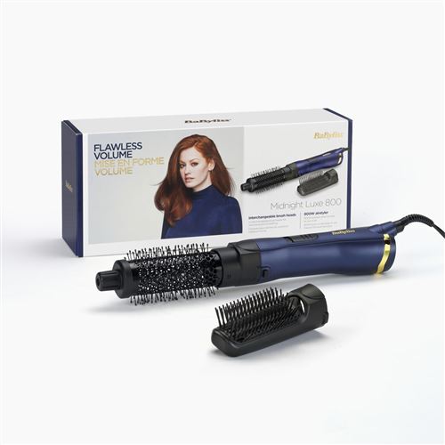 Cepillo moldeador Babyliss Midnight Luxe Hot Air Styler Azul