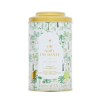Té navideño verde cítrico Terre D'oc