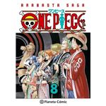 One Piece nº 08 (3 en 1)