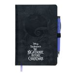 Cuaderno A5 Premiun + Bolígrafo Proyector Erik Disney Pesadilla Antes De Navidad