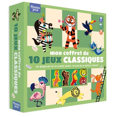 Mi cofre de 10 juegos clásicos