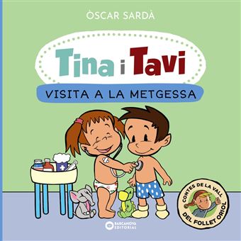 Tina i Tavi. Visita a la metgessa