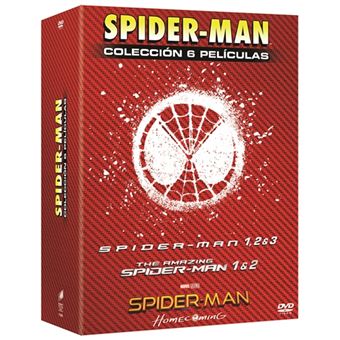 Pack Spiderman 1-6 - DVD