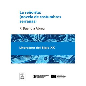 La señorita : (novela de costumbres serranas) - 1