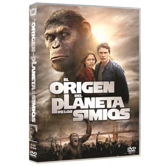 El origen del planeta de los simios - DVD
