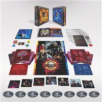 Box Set Use Your Illusion I & II Ed Deluxe - 12 Vinilos + Blu-ray