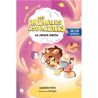 Aprende con los animales espaciales (jirafa)