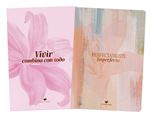 Planeta Gifts Pack 2 Cuadernos Cosidos La Vecina Rubia
