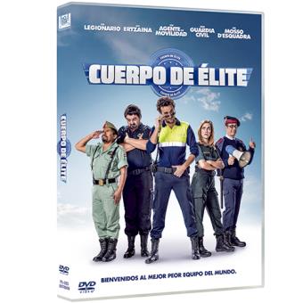 Cuerpo de élite (2016) - DVD