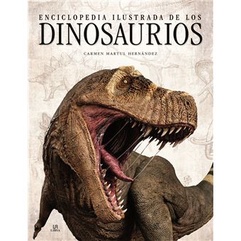 Enciclopedia ilustrada dinosaurios