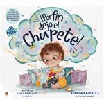¡Por fin dejo el chupete!