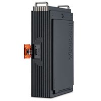 Impresora fotográfica instantánea portátil Fujifilm Instax Mini Link+ Negra