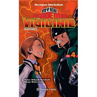 My Hero Academia Vigilante Illegals nº 04