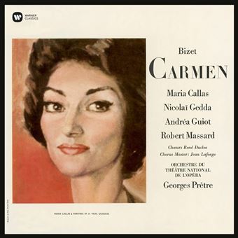 Bizet: Carmen - 3 Vinilos