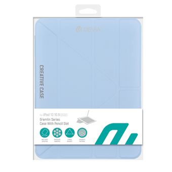 Funda Devia Origami Azul para iPad 10,9'' (10ª Gen)