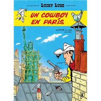 Lucky Luke - Un cowboy en París