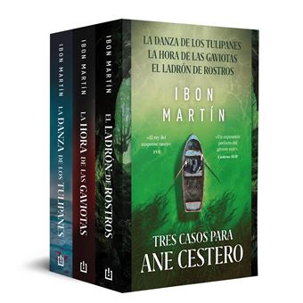 Pack Ibon Martín (Contiene La danza de los tulipanes, La hora de las gaviotas y El ladrón de rostros)
